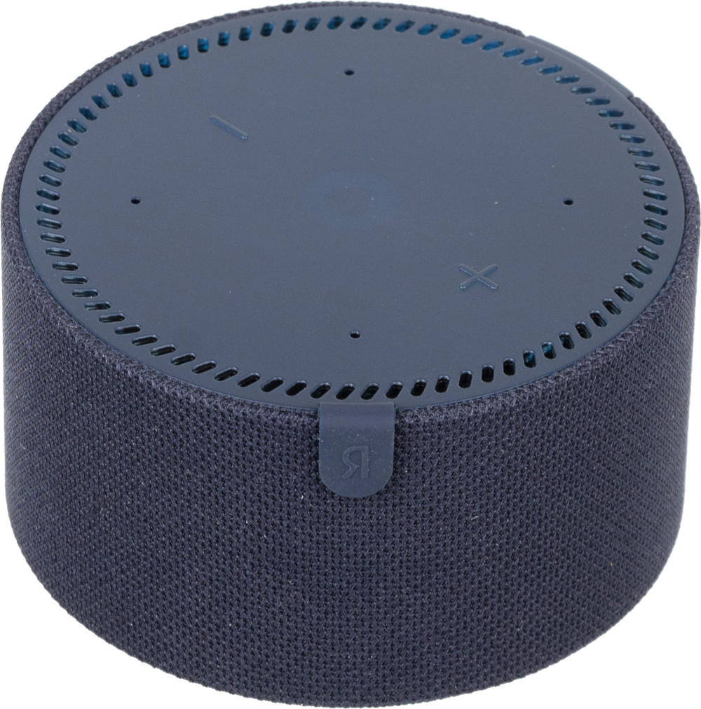 Яндекс.Станция YNDX-00020 blue портативная синий Колонка