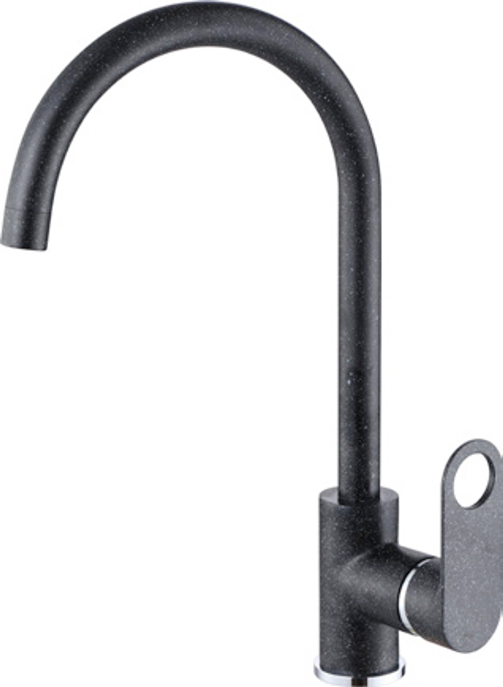 043521-C2 Смеситель од. для кухни выс. (АНТРАЦИТ) ViEiR (10/1шт)