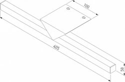 Подсветка для картин и зеркал Elektrostandard 40115/LED белый