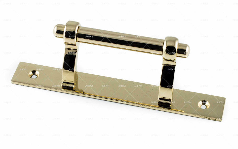 Ручка оконная латунная скоба Гдов