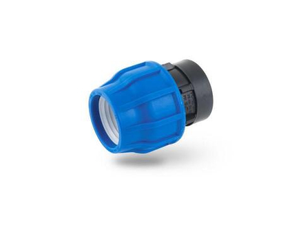 Муфта компрессионная ПНД Pro Aqua UNIO d25x1/2" внутренняя резьба