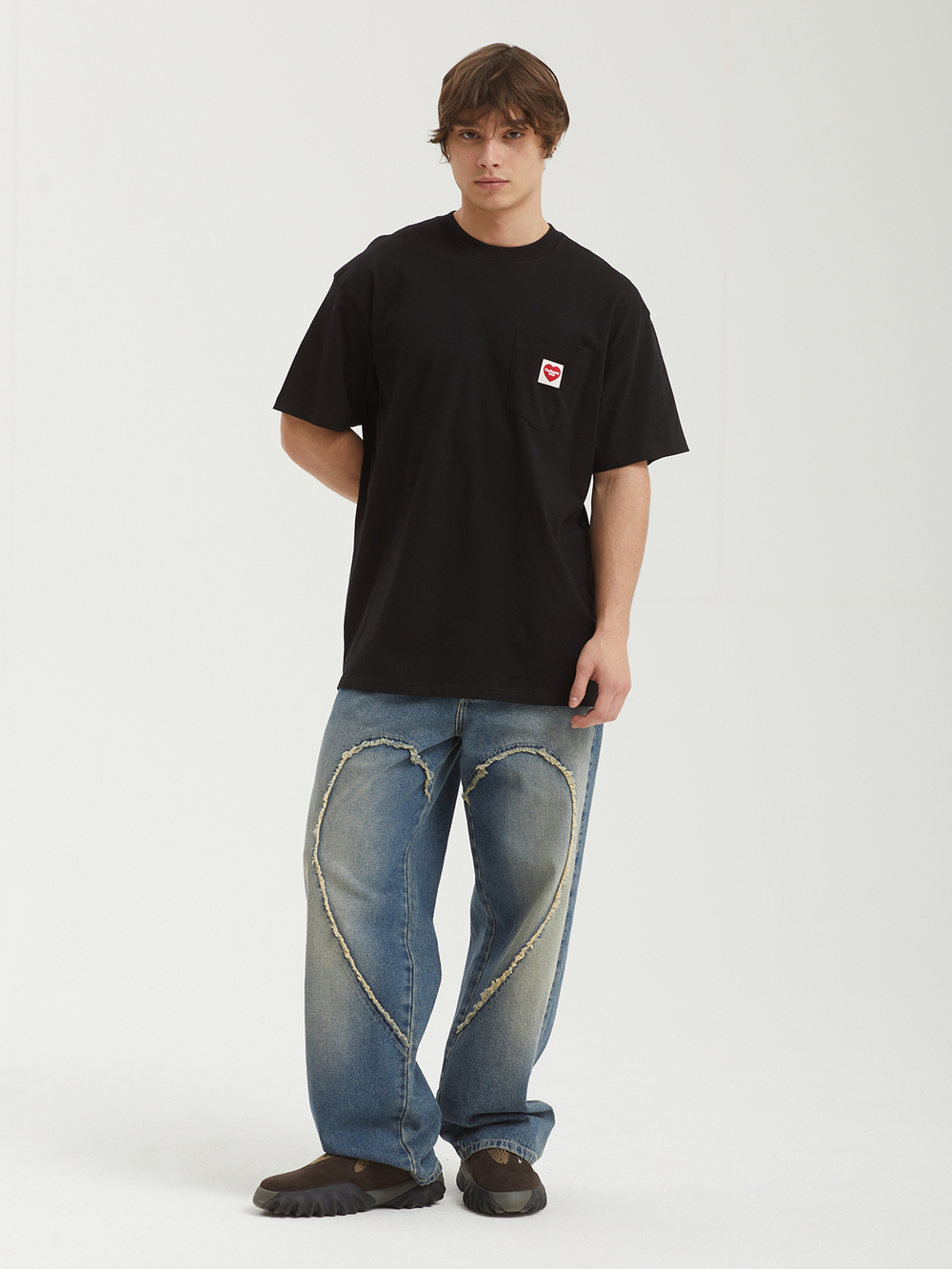 Футболка Кор. Рукав S/s Pocket Heart T-shirt