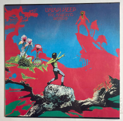 Винтажная виниловая пластинка LP Uriah Heep The Magicians Birthday (Россия 1993)
