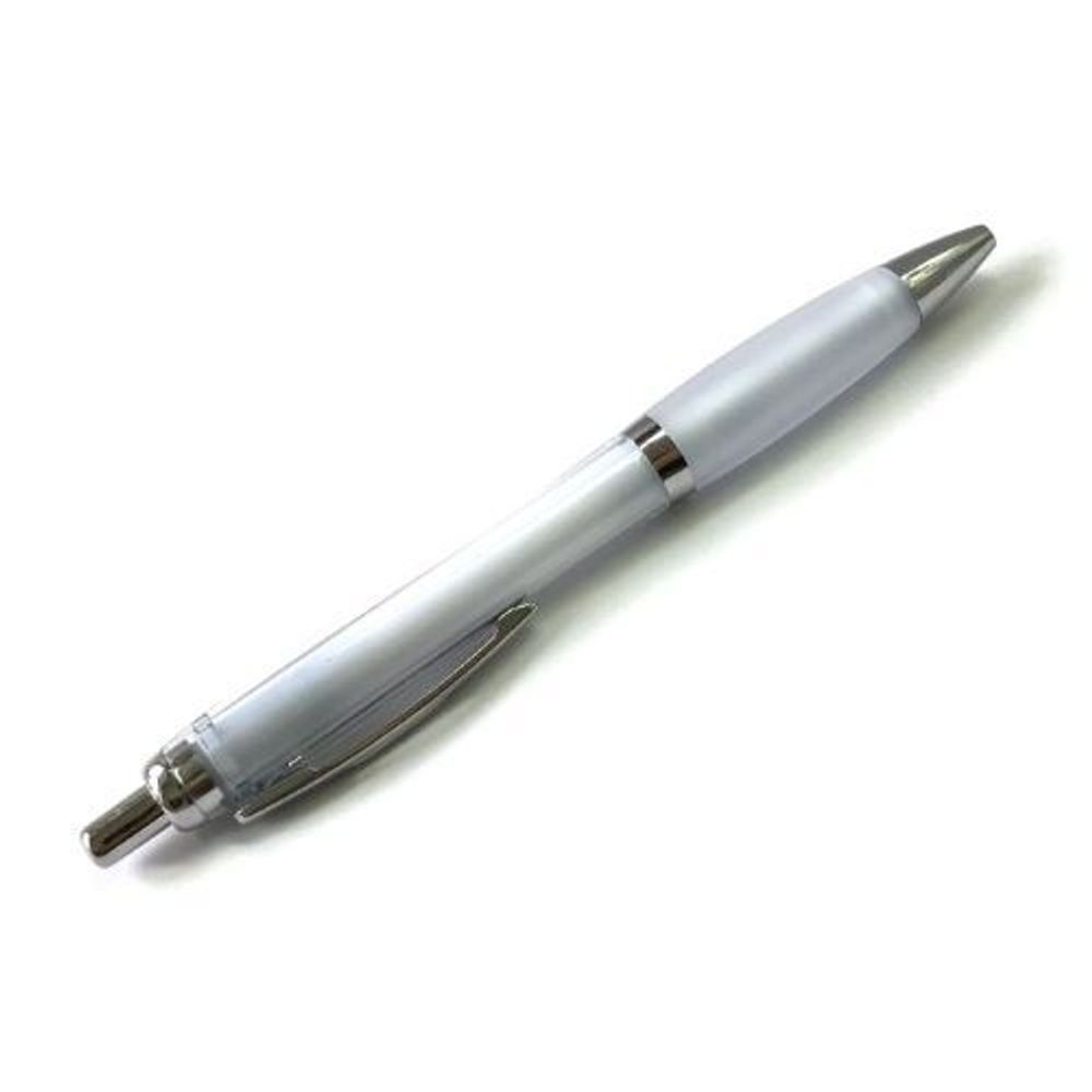 Ручка под полиграфическую вставку (упаковка 100 шт.) белая
