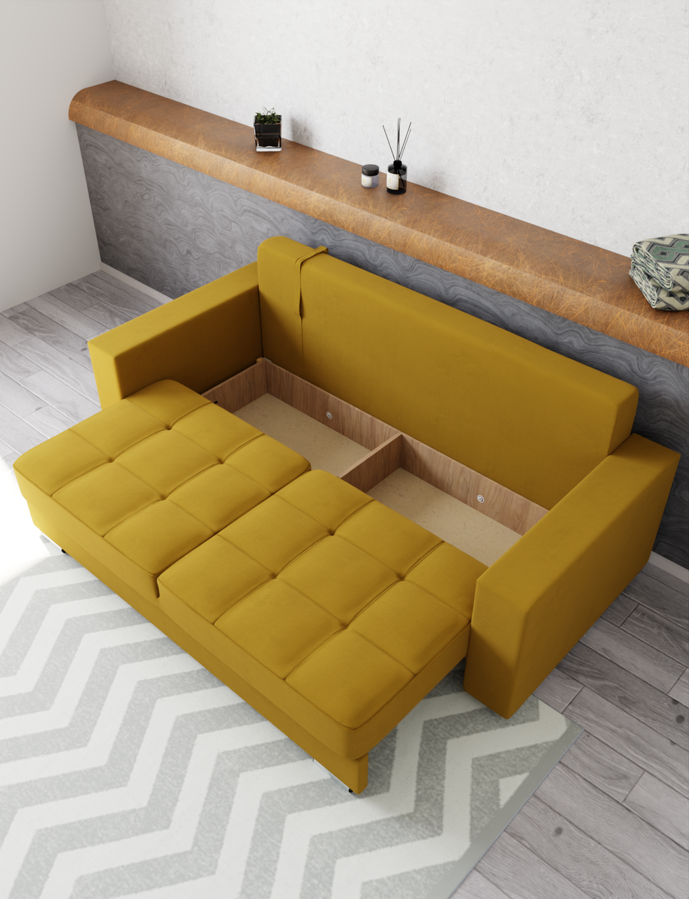 Диван Талисман-1