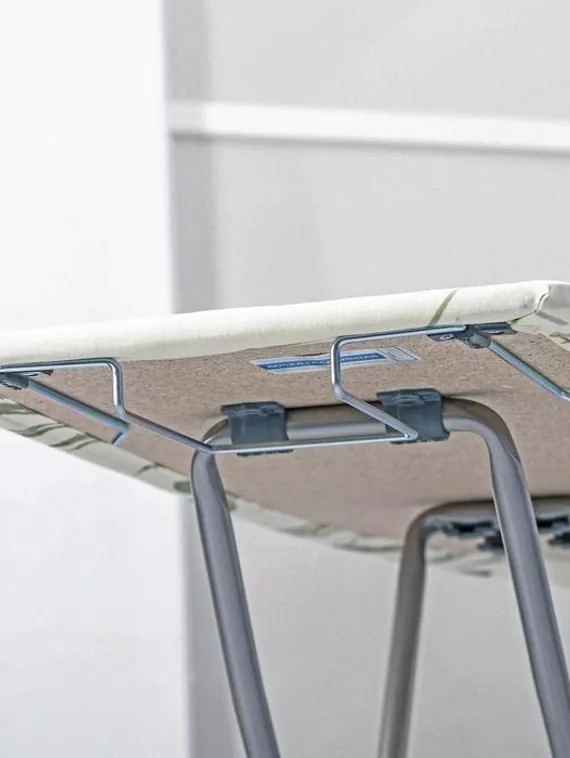 Доска гладильная Nika «Белль-Юниор 1», 112×34,5 см, два положения высоты 70, 80 см, МИКС