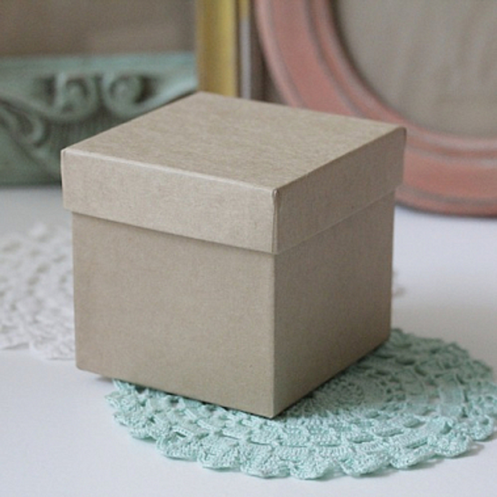 Коробочка 9,5*10см (крафт)