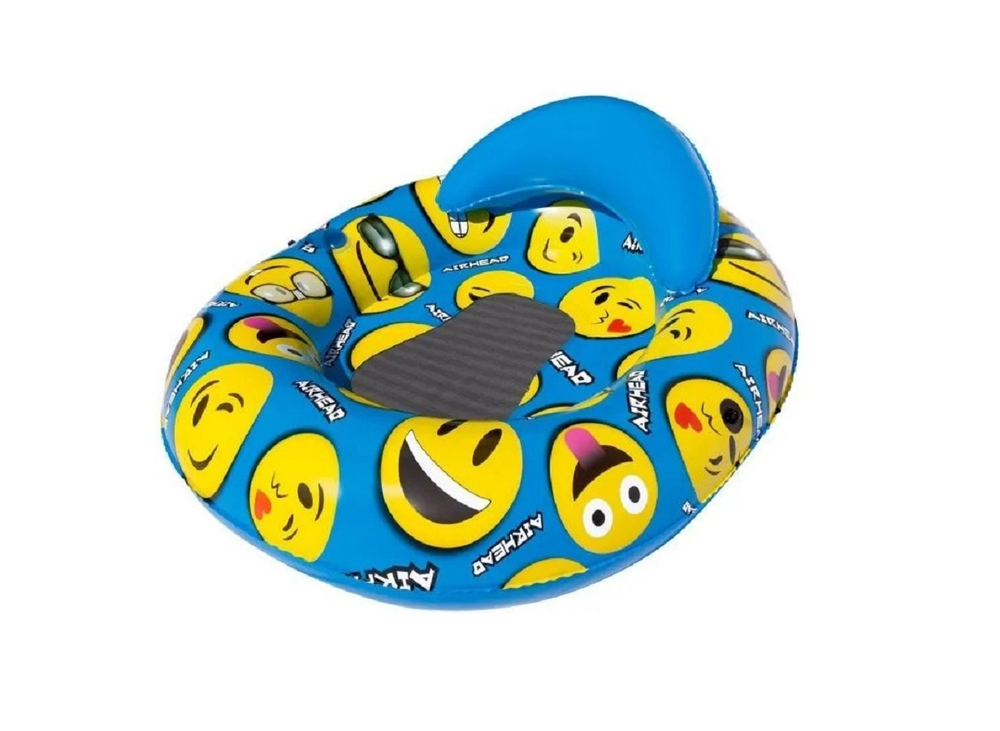 Надувное кресло с подстакан. Emoji Gang Pool