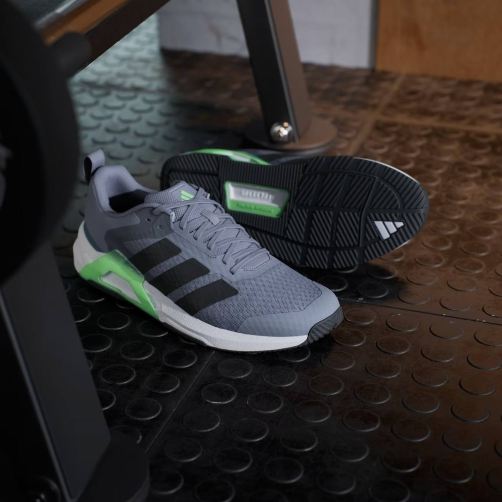 Кроссовки Adidas DROPSET CONTROL (Серые)