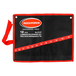 Органайзер тканевый для набора ключей 12пр. RockForce RF-5121P-P