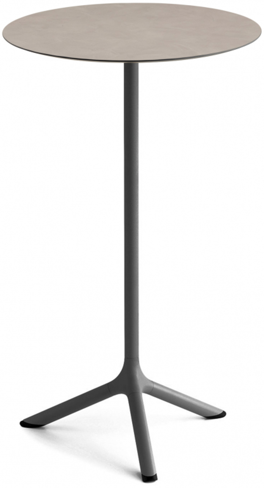 Стол ламинированный барный складной Scab Design Tripe Folding, антрацит, тортора шпатель