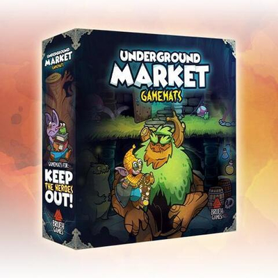 [Предзаказ] Underground Market: Gamemats