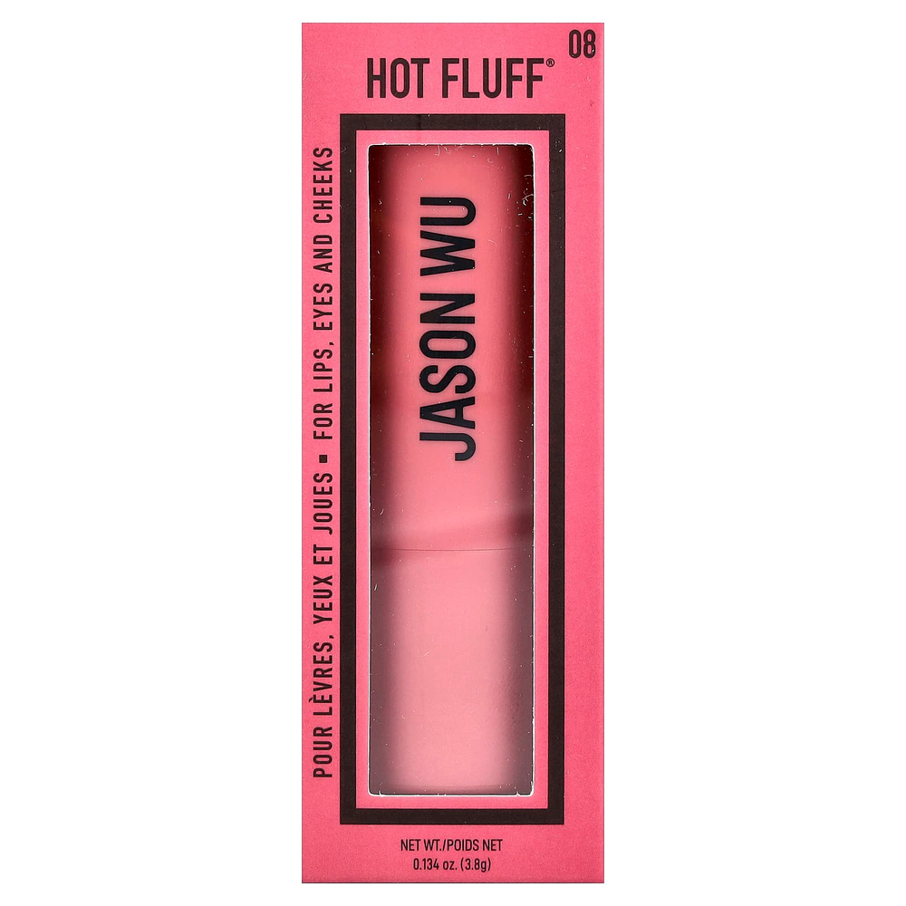 Jason Wu, Hot Fluff®, вкус суфлорного шоколада, 3,8 г (0,134 унции)