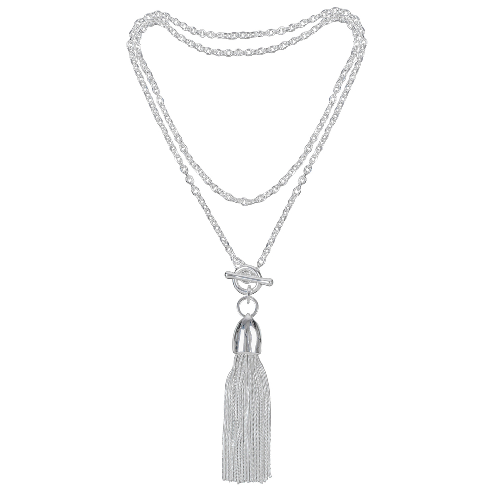 Колье Fiore Luna Tassel 80 см LN6084 S