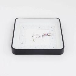 Citilux Купер CL724K70G1 LED RGB Светильник с пультом Чёрный