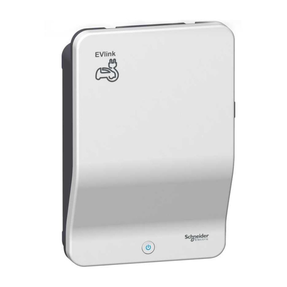 Зарядная станция EVLINK WALLBOX PLUS розетка T2S 1a 7,4kW