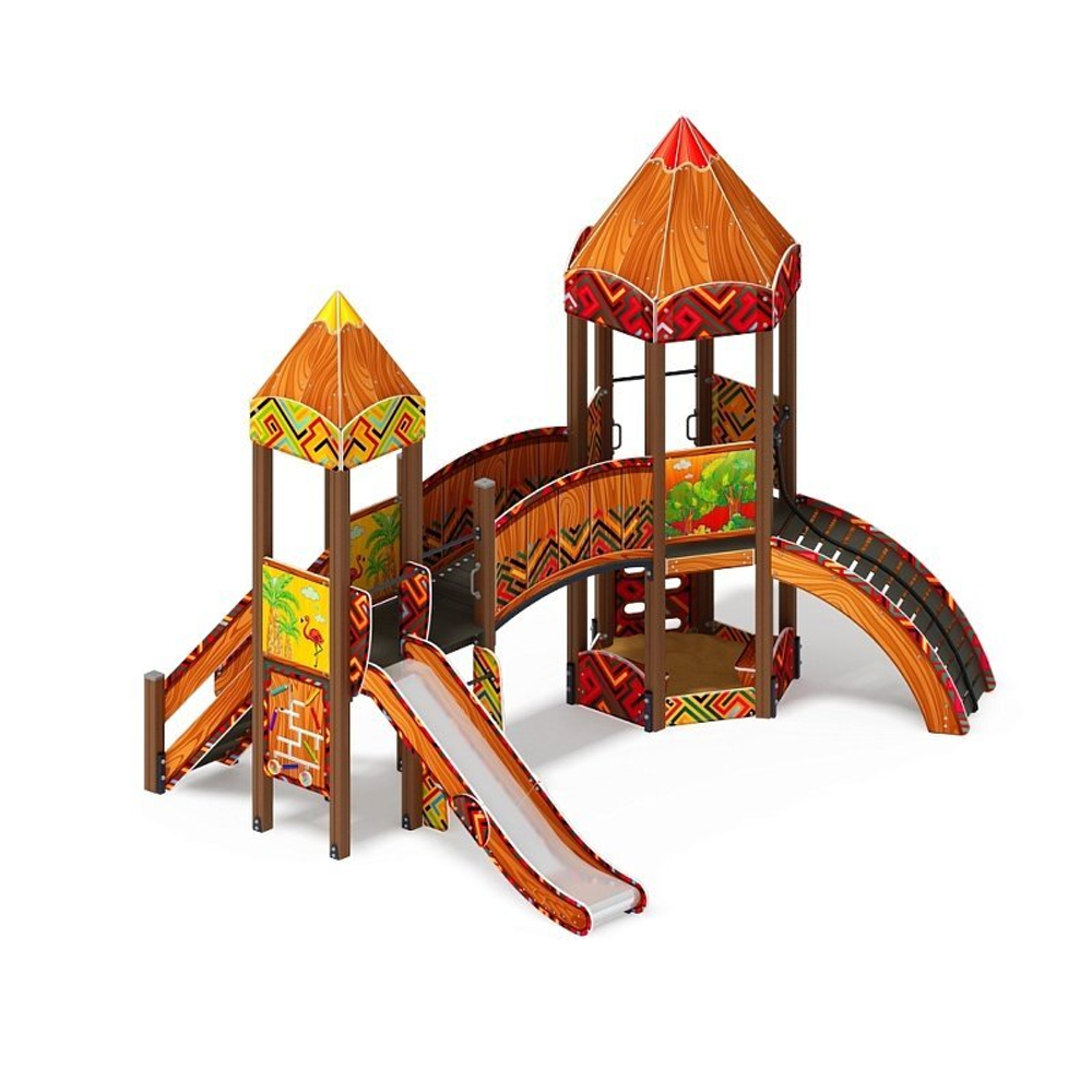 Карандаши  Игровой комплекс Н=1200