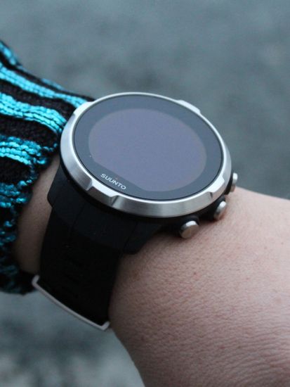 Умные наручные часы Suunto Spartan Sport Wrist HR+Belt all black SS023364000