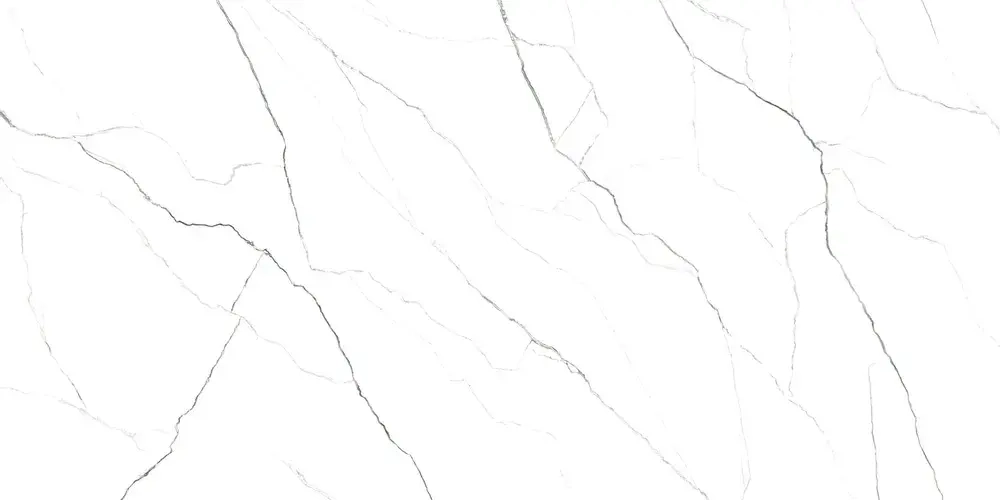 Керамогранит Alma Ceramica GFA114EMT00L Emotion 114x57 белый лаппатированный под мрамор