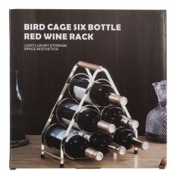 GAEM Подставка для бутылок, L30 W13 H31 см