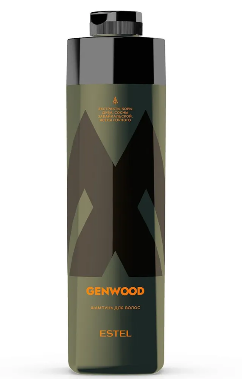 ШАМПУНЬ ДЛЯ ВОЛОС ESTEL ALPHA GENWOOD PRO