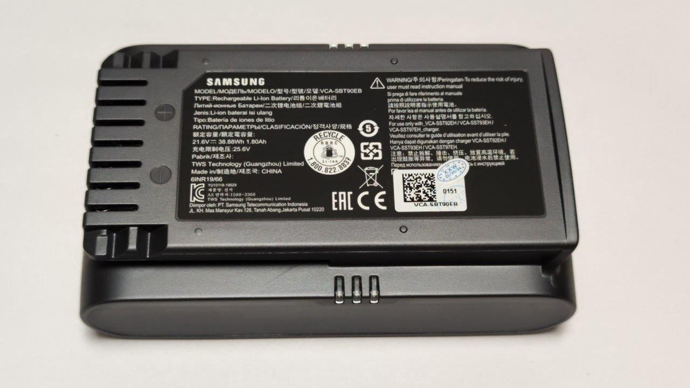 Аккумулятор Samsung VCA-SBT90EB