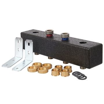 Гидравлический разделитель Hoobs 3 м3/ч, до 70 кВт в теплоизоляции (HB-SP70/125)