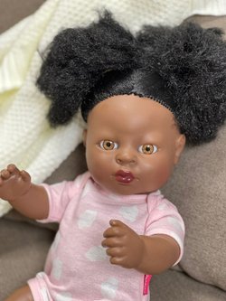 Кукла Berjuan виниловая 38см Newborn (17059)