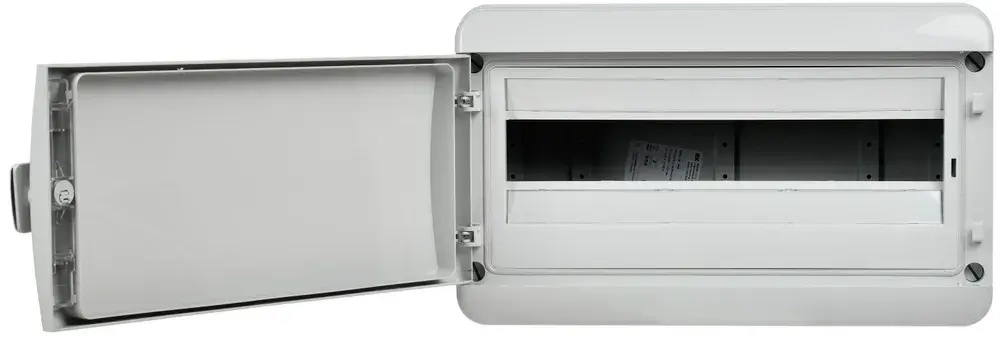 Корпус пластиковый КМПн-18 IP65 серая непрозрачная дверь TEKFOR IEK