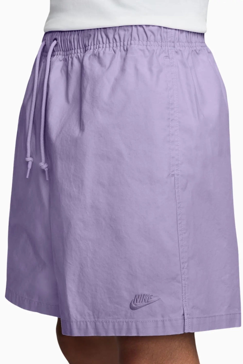 Шорты Nike Club Flow - фиолетовый