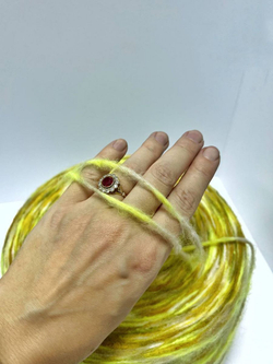 Пряжа для вязания DAMA теплая пушистая аркобалено