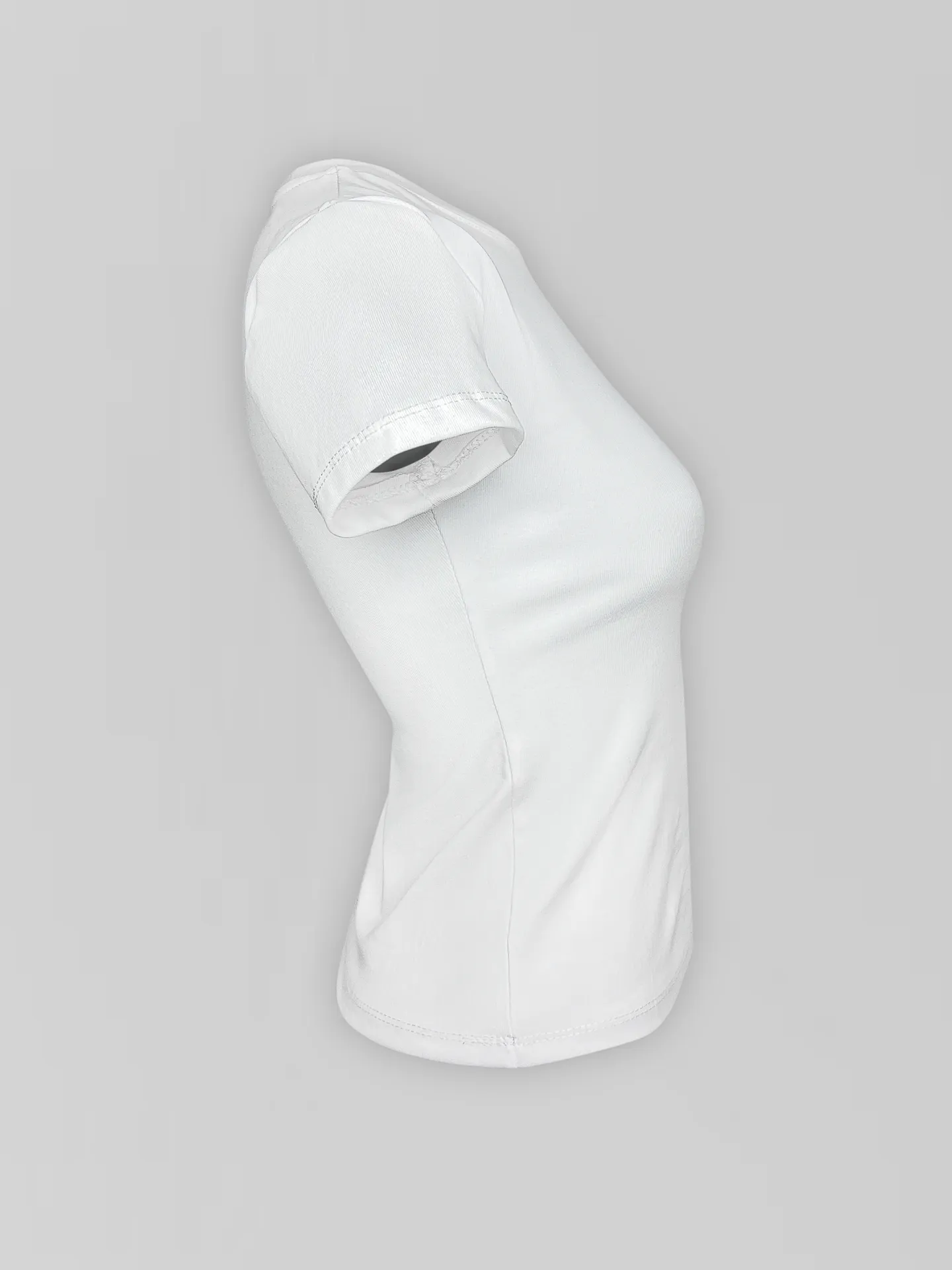 Футболка YIXUAN 7137 базовая однотонная по фигуре