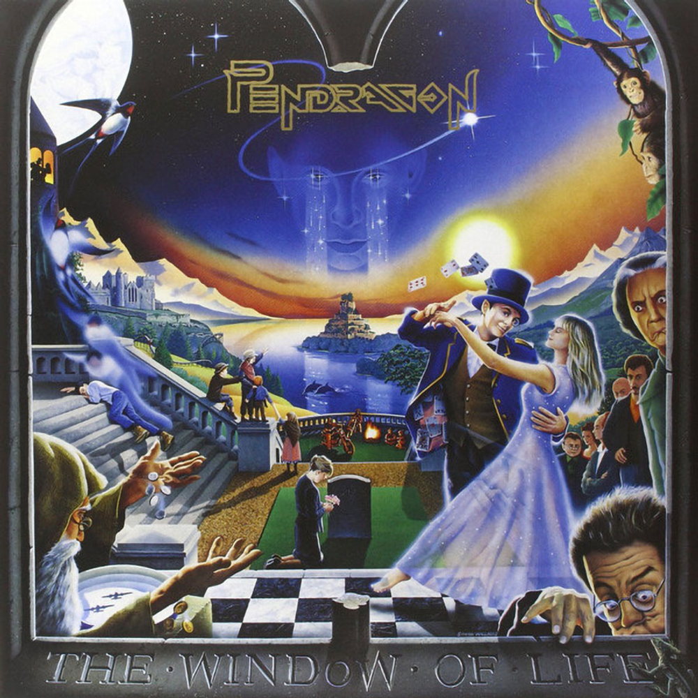Pendragon / The Window Of Life (Coloured Vinyl)(2LP)
