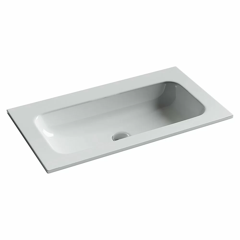 Тумба с раковиной Sancos FOLK Floor FL80FW/CN7012wx 80 Bianco