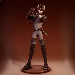 Wriothesley - Genshin Impact