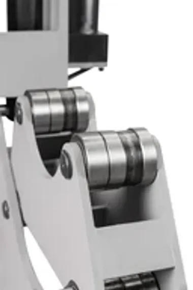 Опора с прямым роликом Heden R400S, арт. 210.306