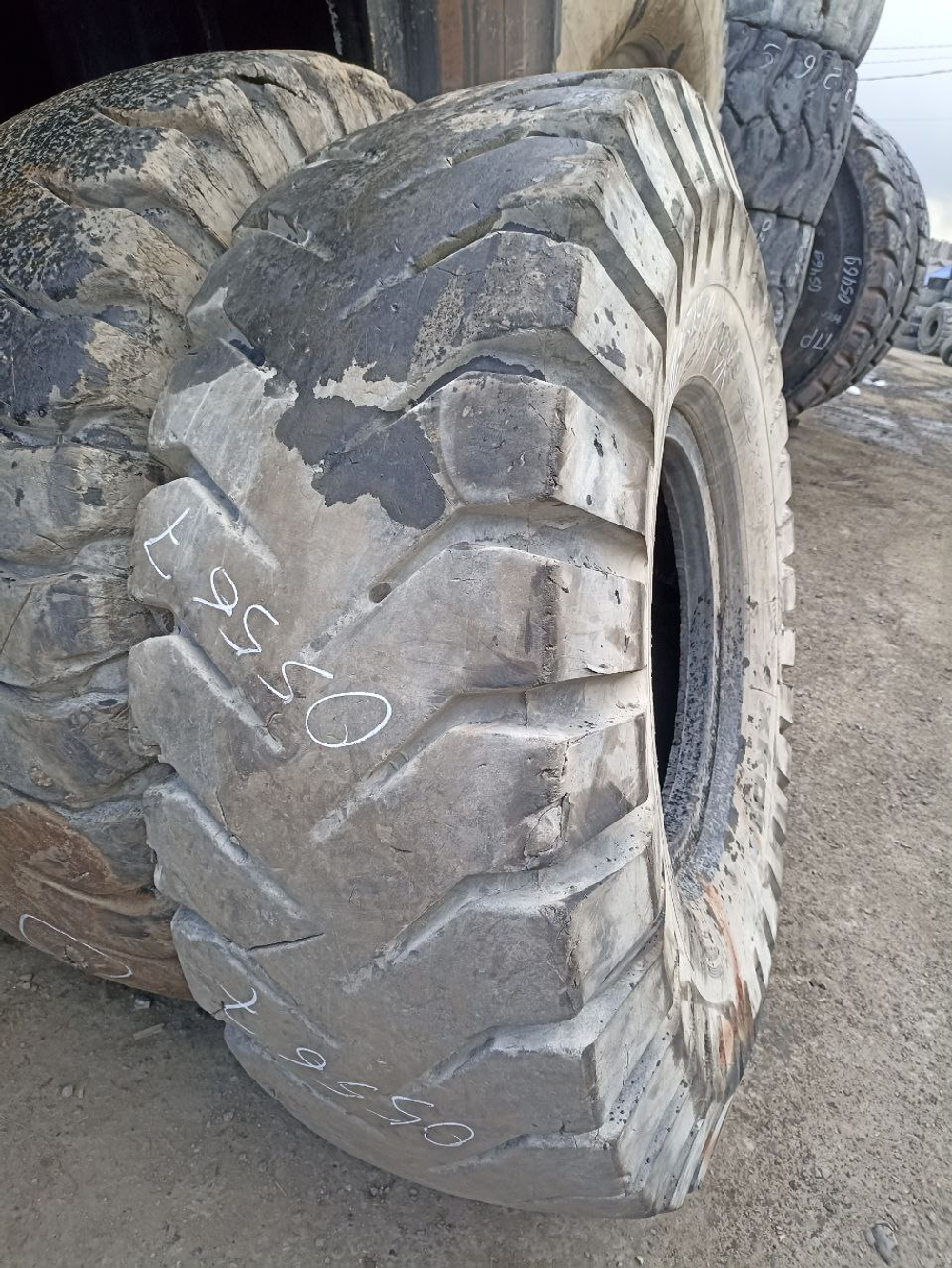 18.00R25 Michelin XKD1 шина б/у