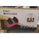 Массажёр Электрический для ног и стоп, роликовый массажер с подогревом "Foot Massage"