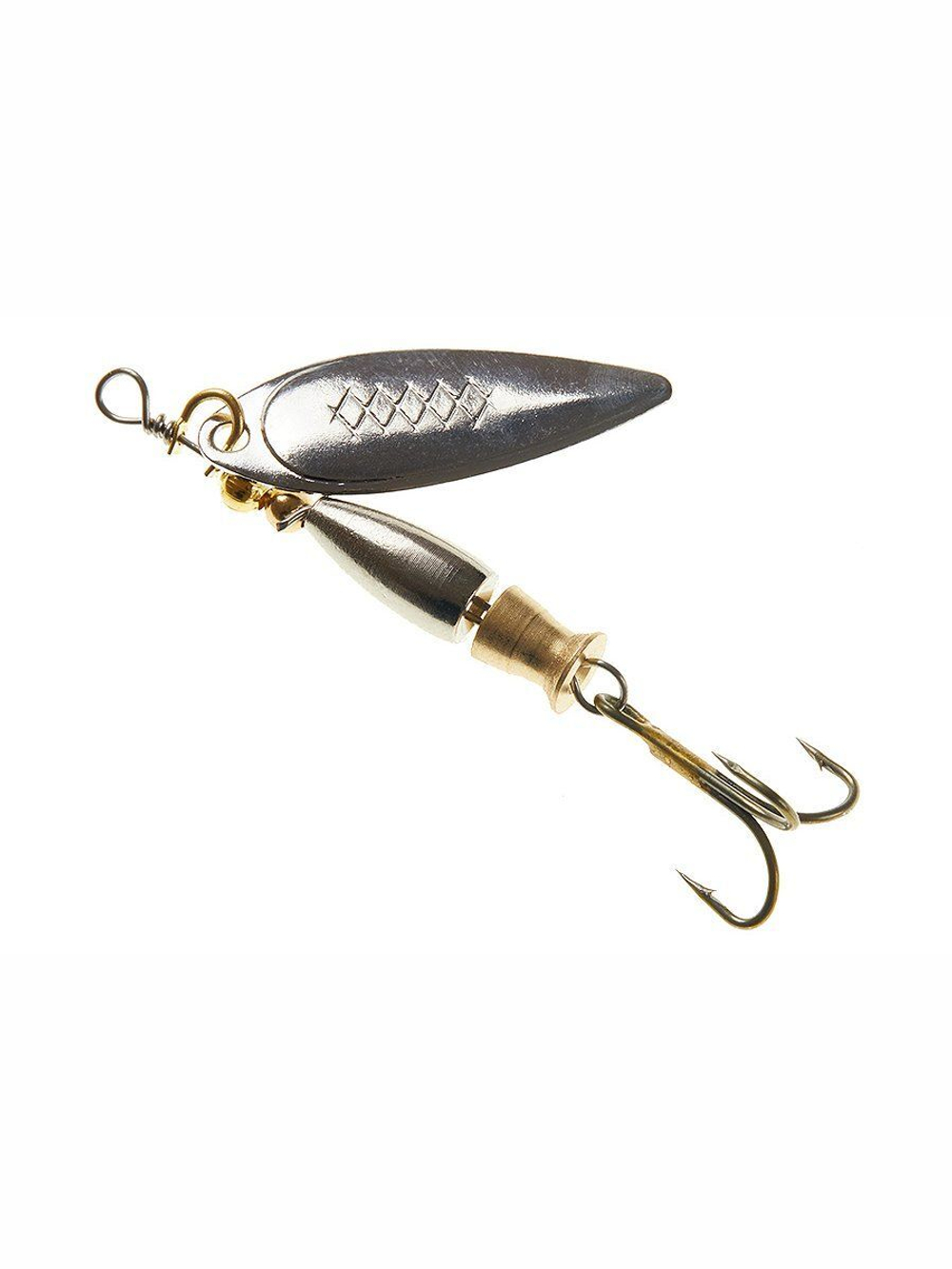 Блесна вращающаяся TauMANN Flame R 8,6g#M43, 80мм