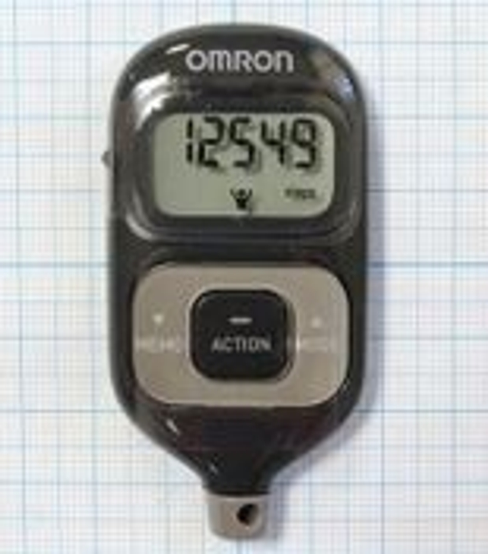 Шагомер Omron Walking style III (Omron HJ-203-E)