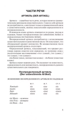Немецкий язык. Краткая грамматика