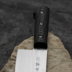 Tojiro Нож Gai Damascus 17 см Santoku