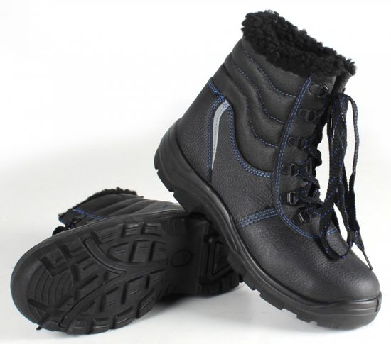 Ботинки "ЭлитСпецОбувь" иск.мех, ПУ, МП (арт.28М)