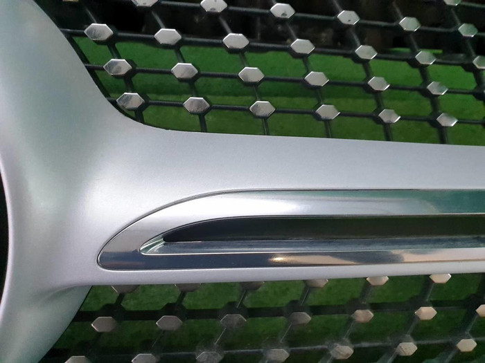 Бампер передний Mercedes GLE V167 (18-24) В сборе