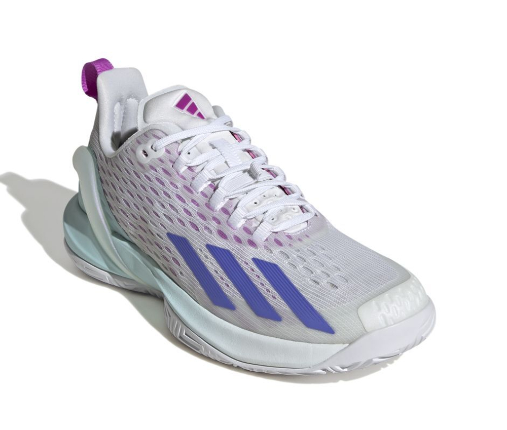 Женские Кроссовки теннисные Adidas Adizero Cybersonic W - разноцветный