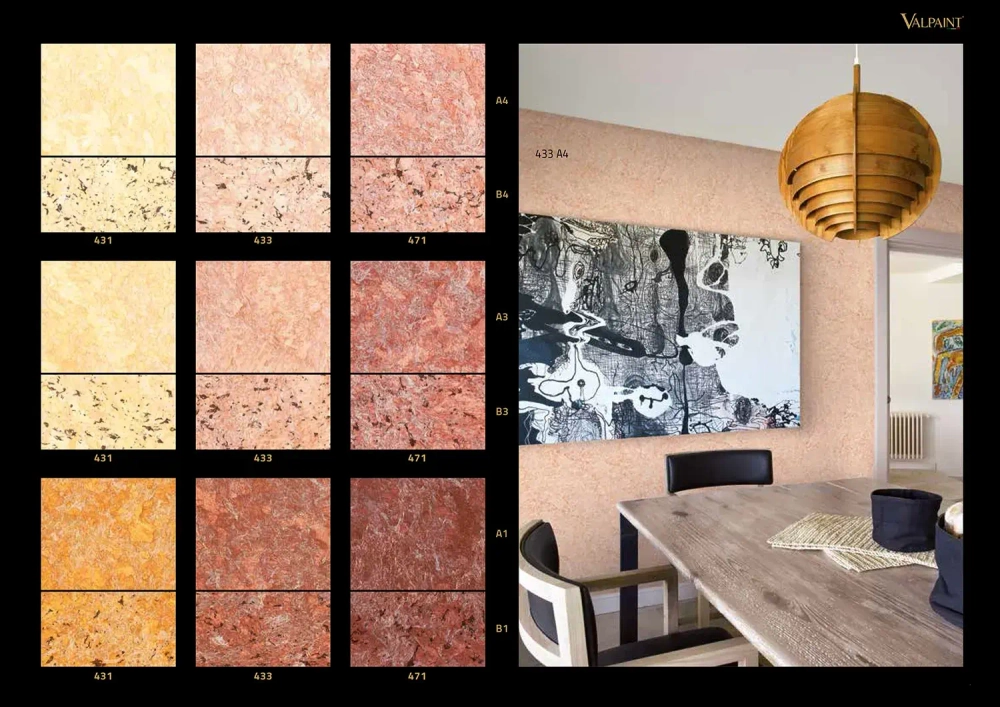 Valpaint Arteco 7 декоративная краска