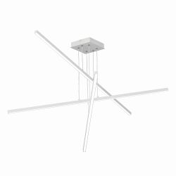 Citilux Стиг CL203230 LED Люстра подвесная с пультом Белая