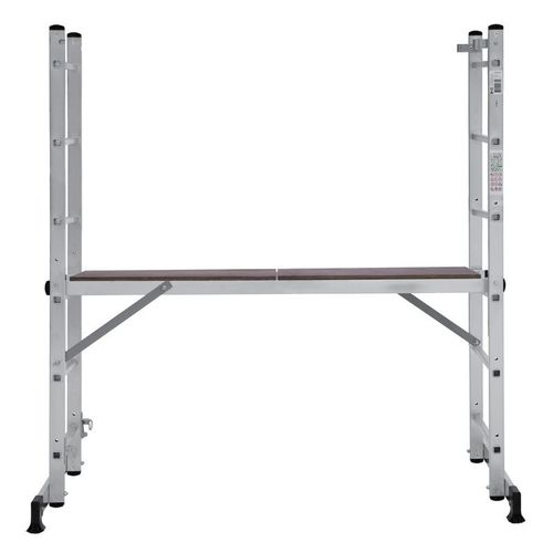 Подмости лестничные Новая Высота 2х6 ступеней