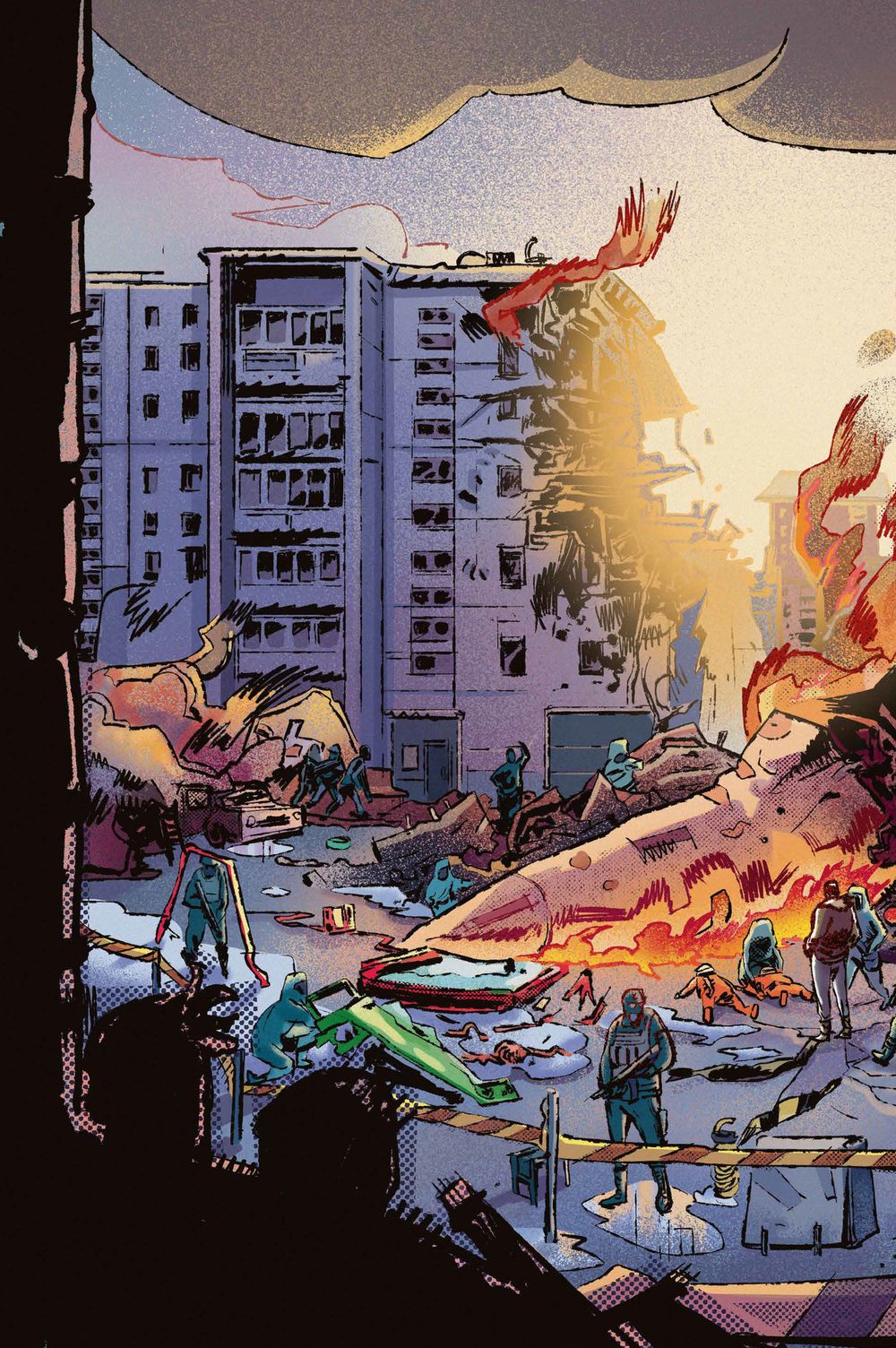 Комикс Первый отряд #1 (с автографом автора)