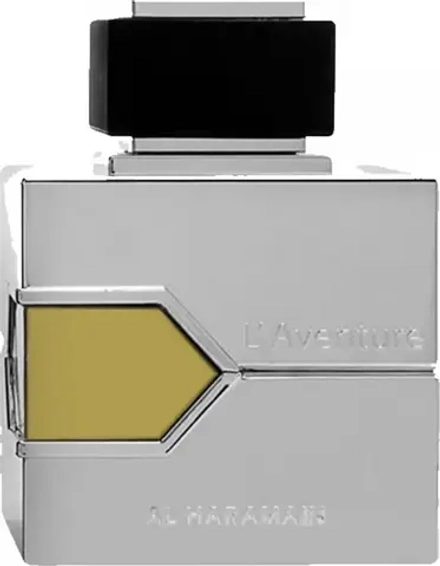 Мужская парфюмерная вода Al Haramain L'Aventure Men EDP 100 мл с нотами бергамота, цитруса и элеми.